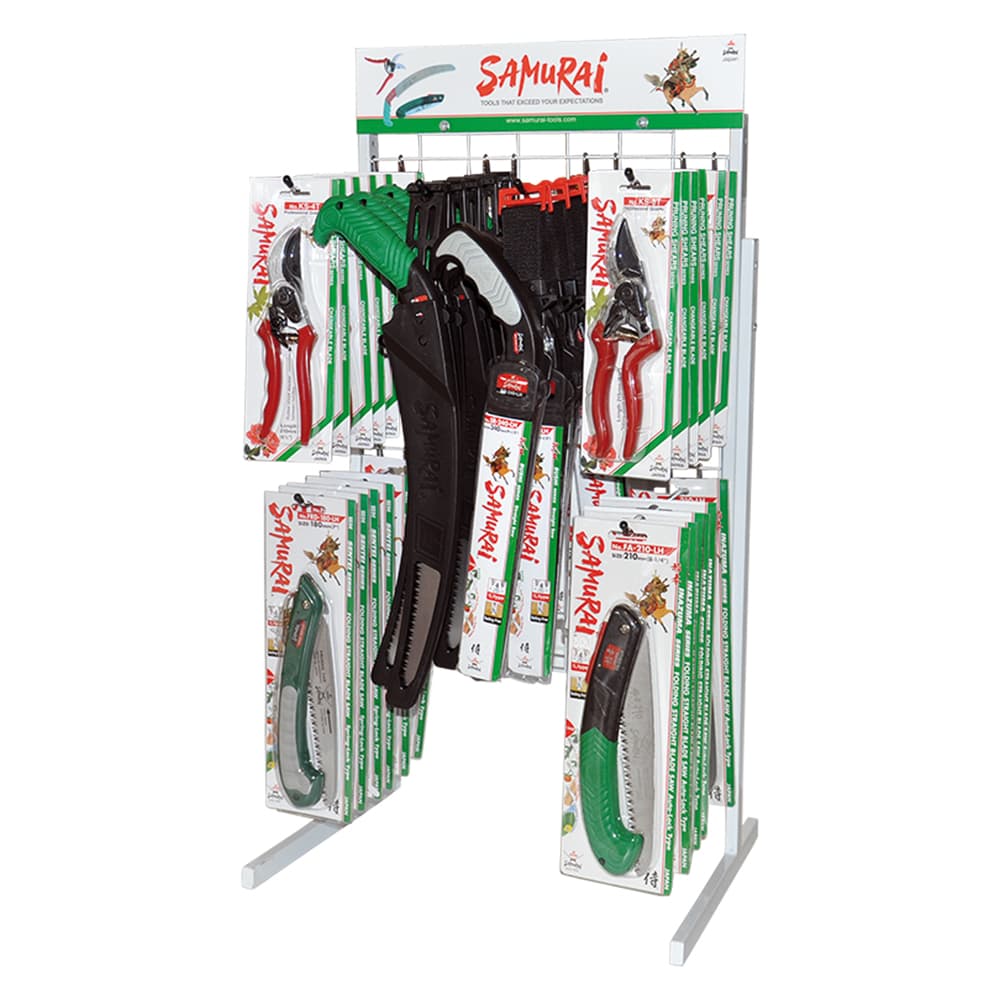 Espositore Completo Samurai Samurai 36 Pezzi - 2