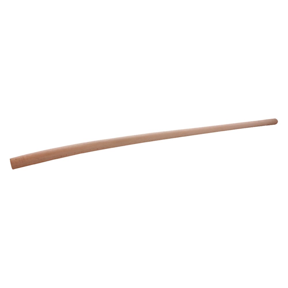 Manico Sidex Legno per Badile in Pioppo (Tipo Curvo) 12 Pezzi 145 cm - 2