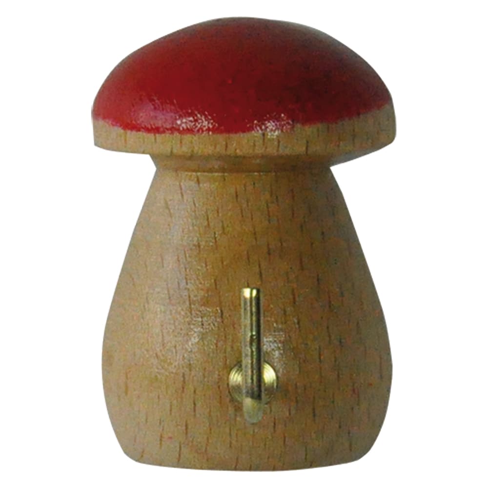 Appenditutto Adesivo Fungo Legno 1 Posto PZ 2 - 2