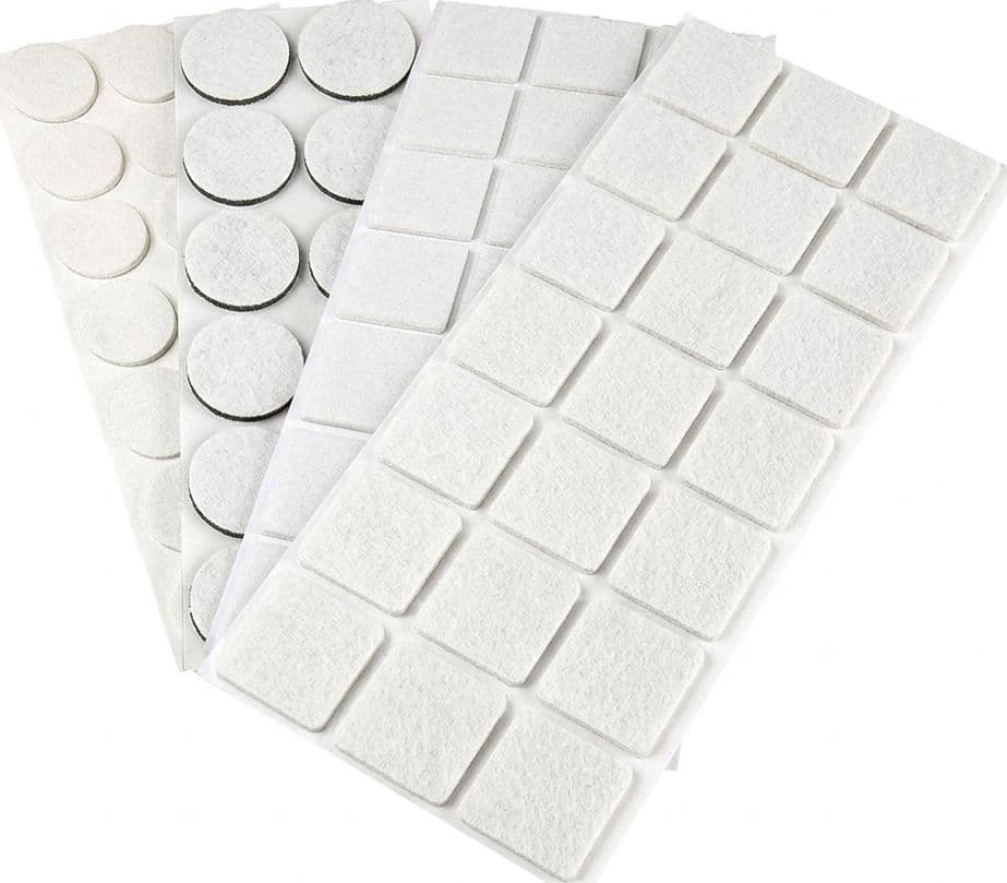 Sottosedia Autoadesivo Bianco 10 Blister Ø 10 Ø 20 - 2