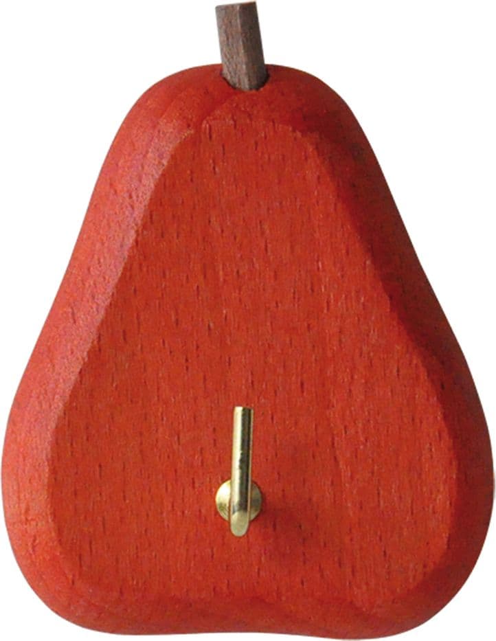 Appenditutto Adesivo Pera Legno 1 Posto Pz 1 - 2