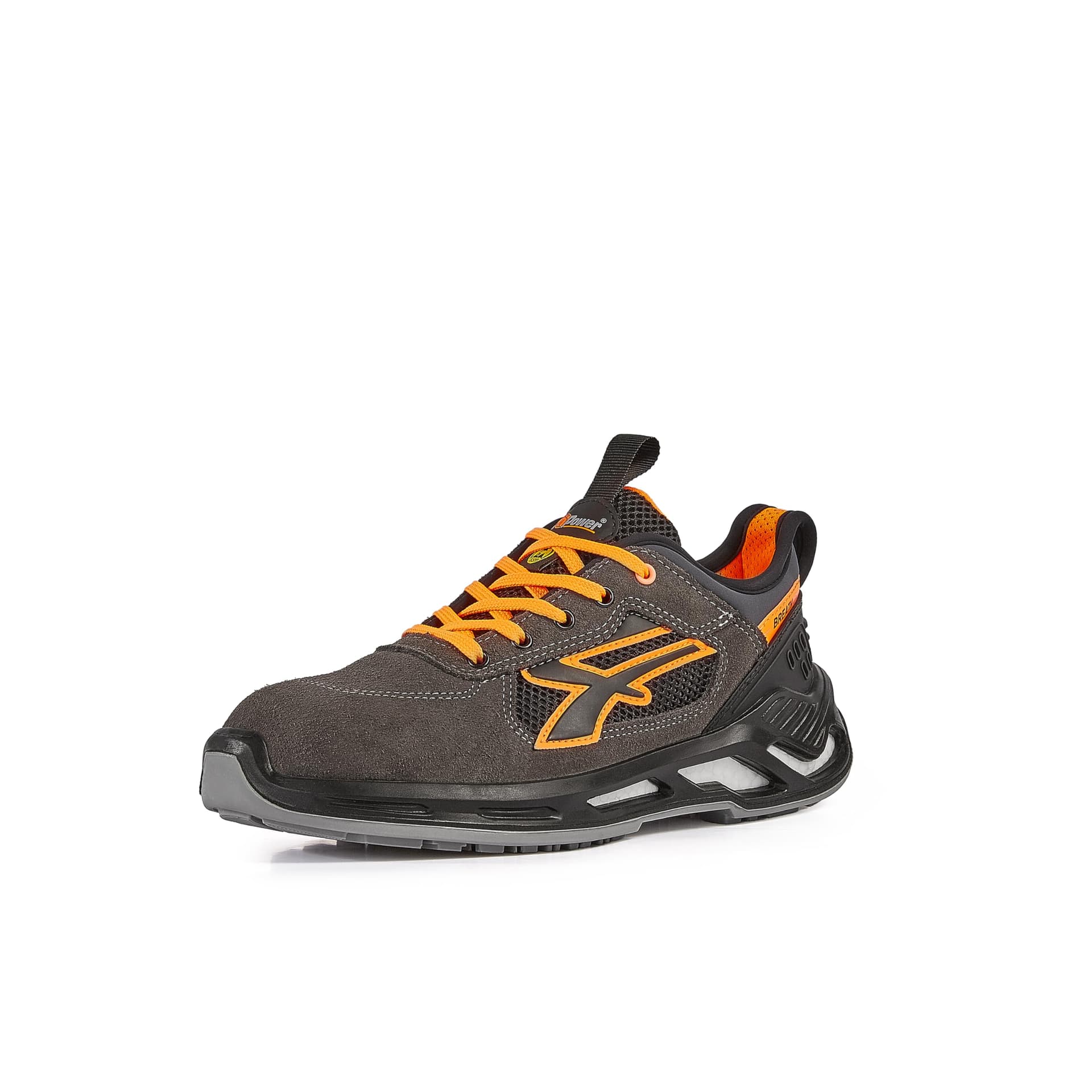 Scarpe Antinfortunistica Basse S1P Src Esd Ryder Colore Antracite Misura 41 – U-Power