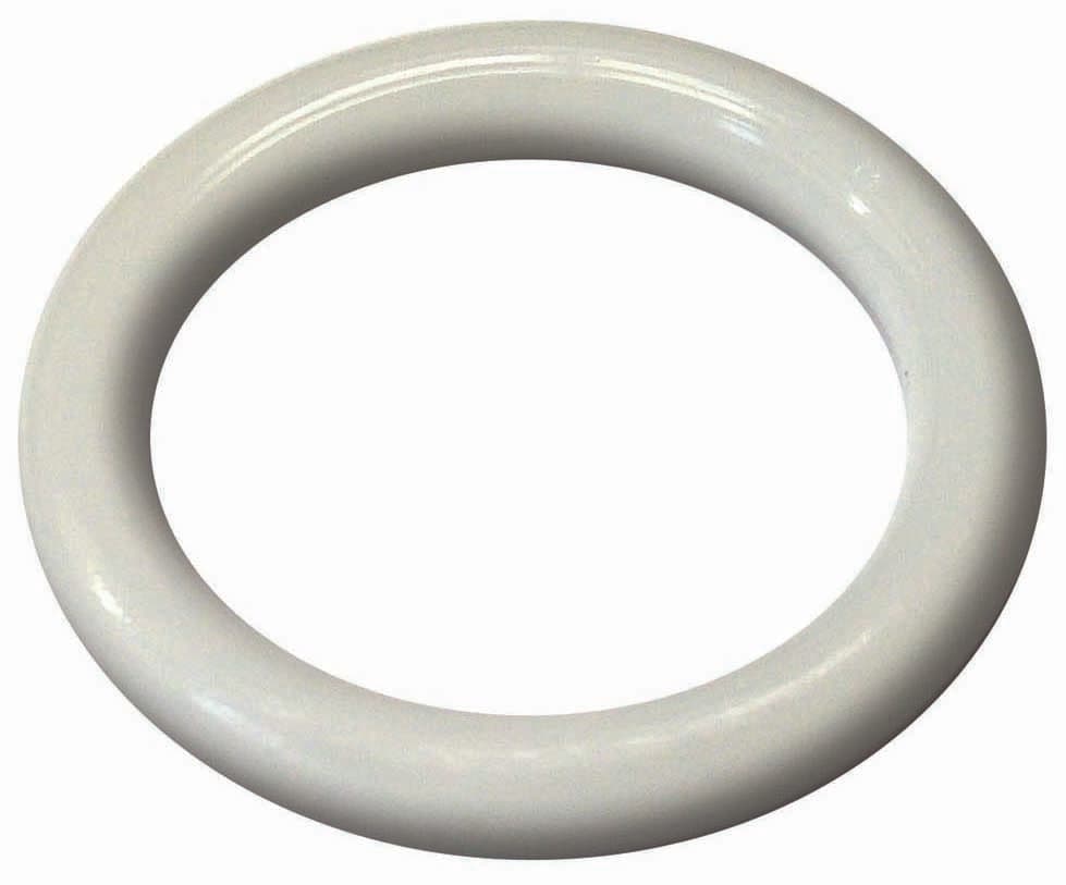 Anello per Scorritenda in Moplen Ø Mm 30 Pezzi. 5 12.00 Confezioni Utilia - 2