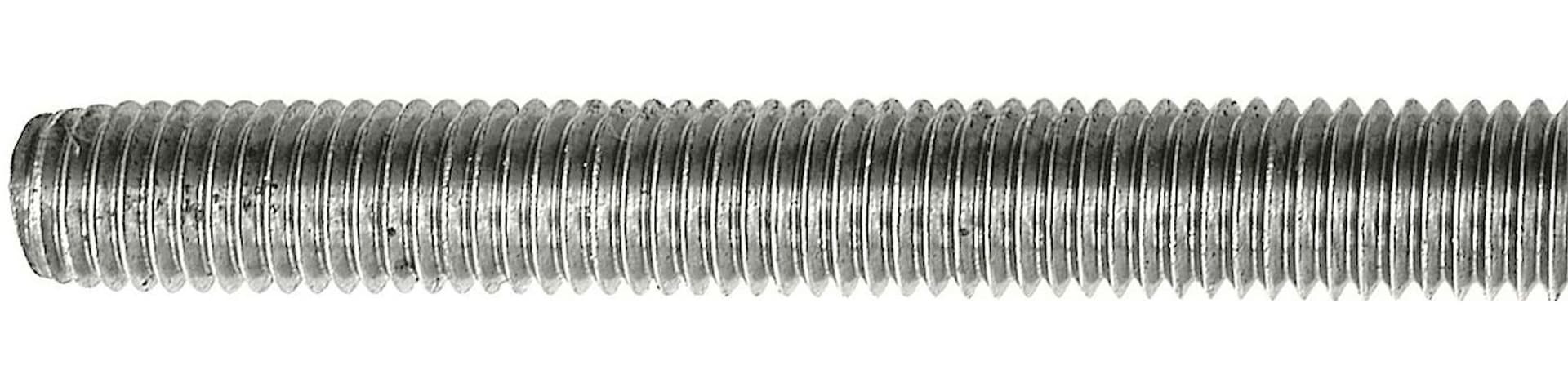 Barra Filettata in Acciaio Inox Ø Mm 6 10 Pezzi Utilia - 2