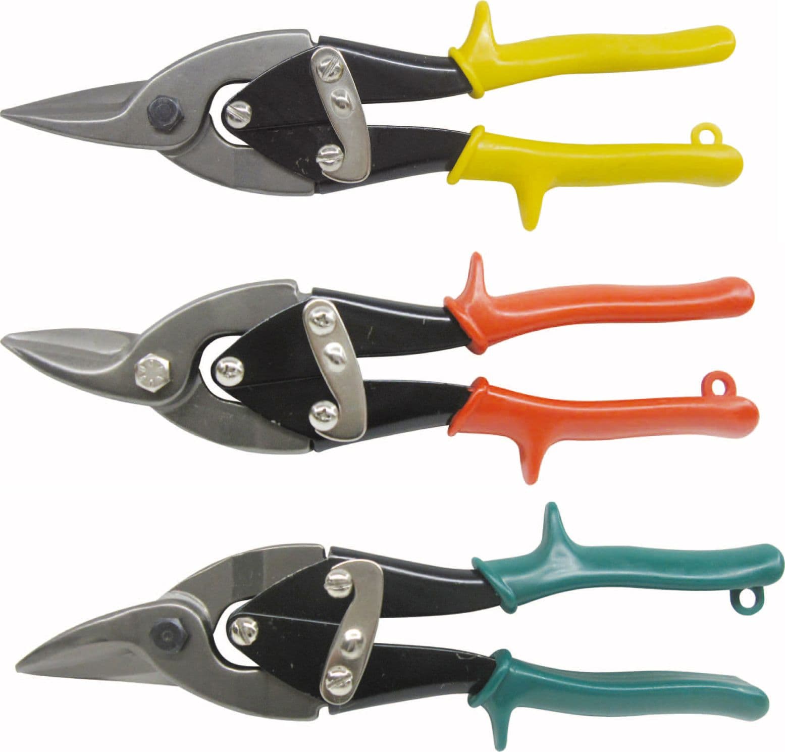 Cesoie per Lamiere Professionali Lame Sinistre Mm 250 4 Pezzi Utilia - 2
