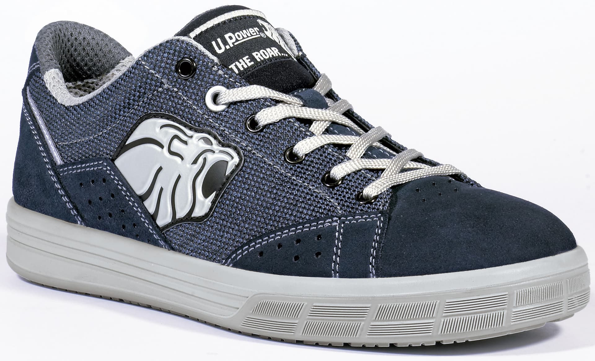 Scarpe Antinfortunistica Basse S1P Src Trophy Colore Jeans Blu Misura 43 U - 2