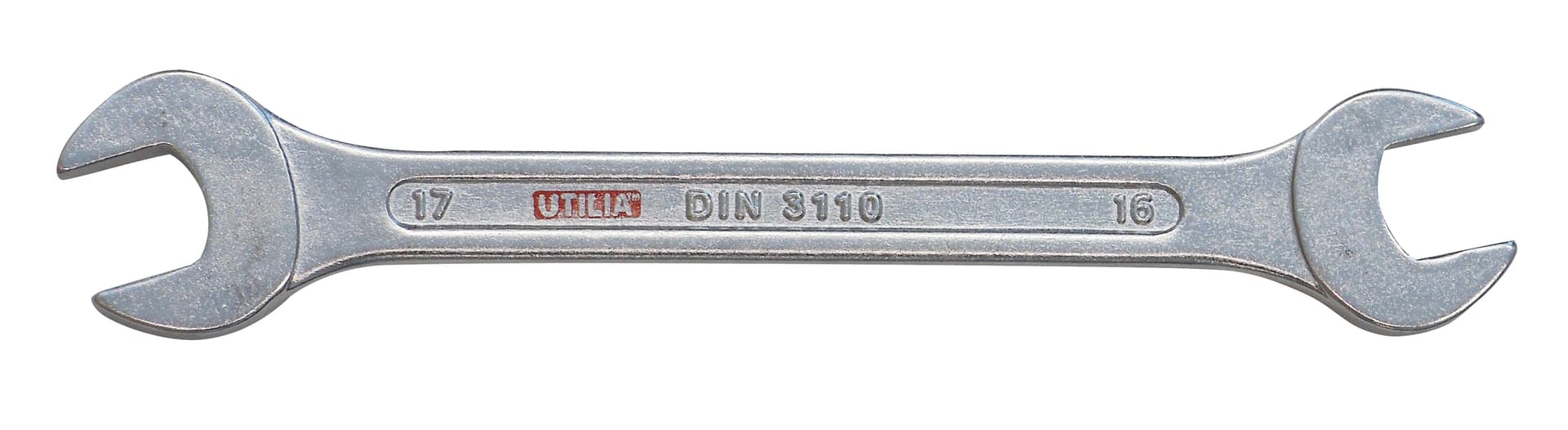 Chiave a Forchetta Doppia Mm 20 x 22 Utilia - 2