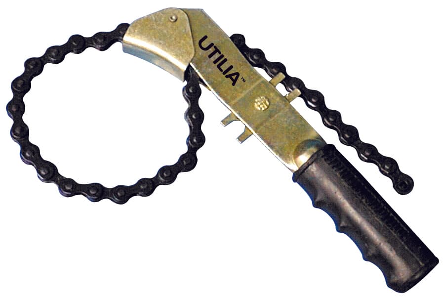 Chiave a Catena per Filtri Olio 10 Pezzi Utilia - 2