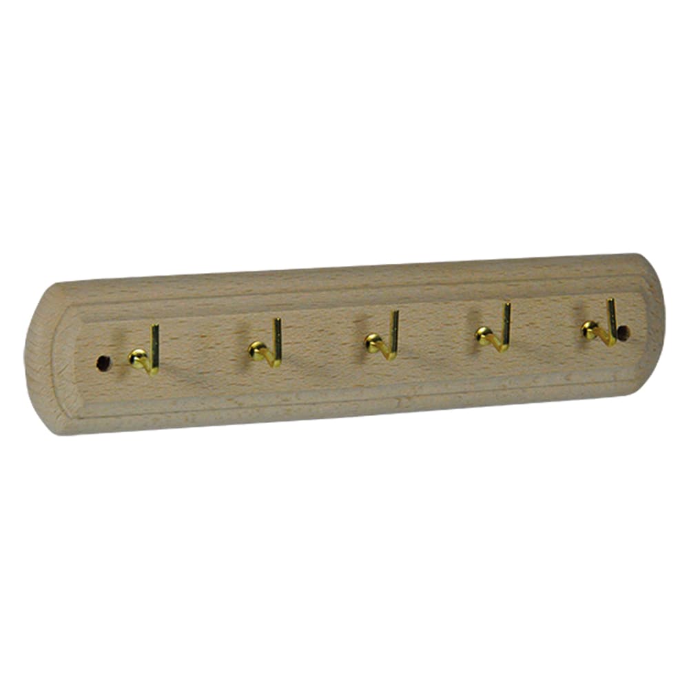 Appenditutto Adesivo Legno 5 Posti PZ 1 - 2