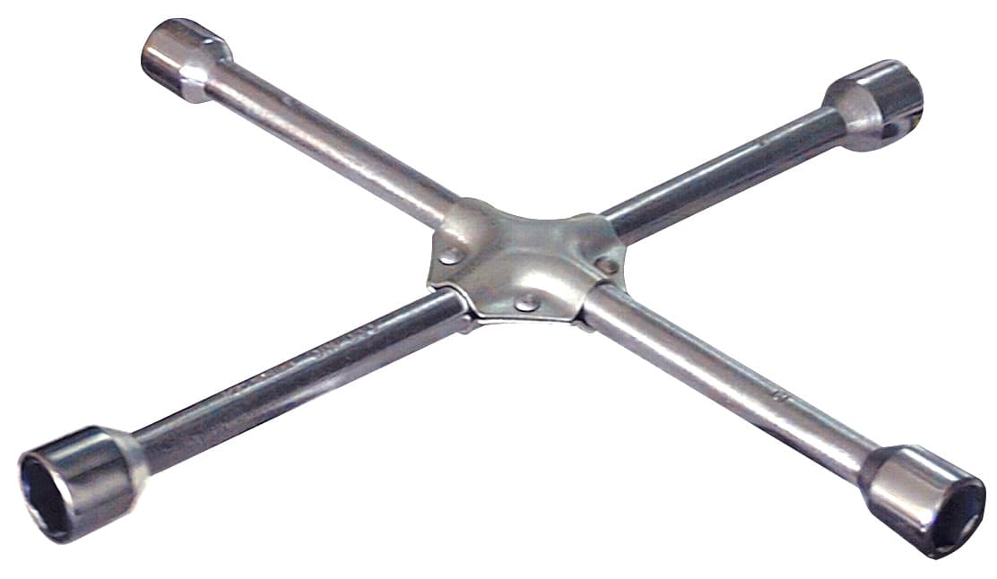 Chiave a Croce per Autovetture Mm 17 x 19X21X23 Utilia - 2