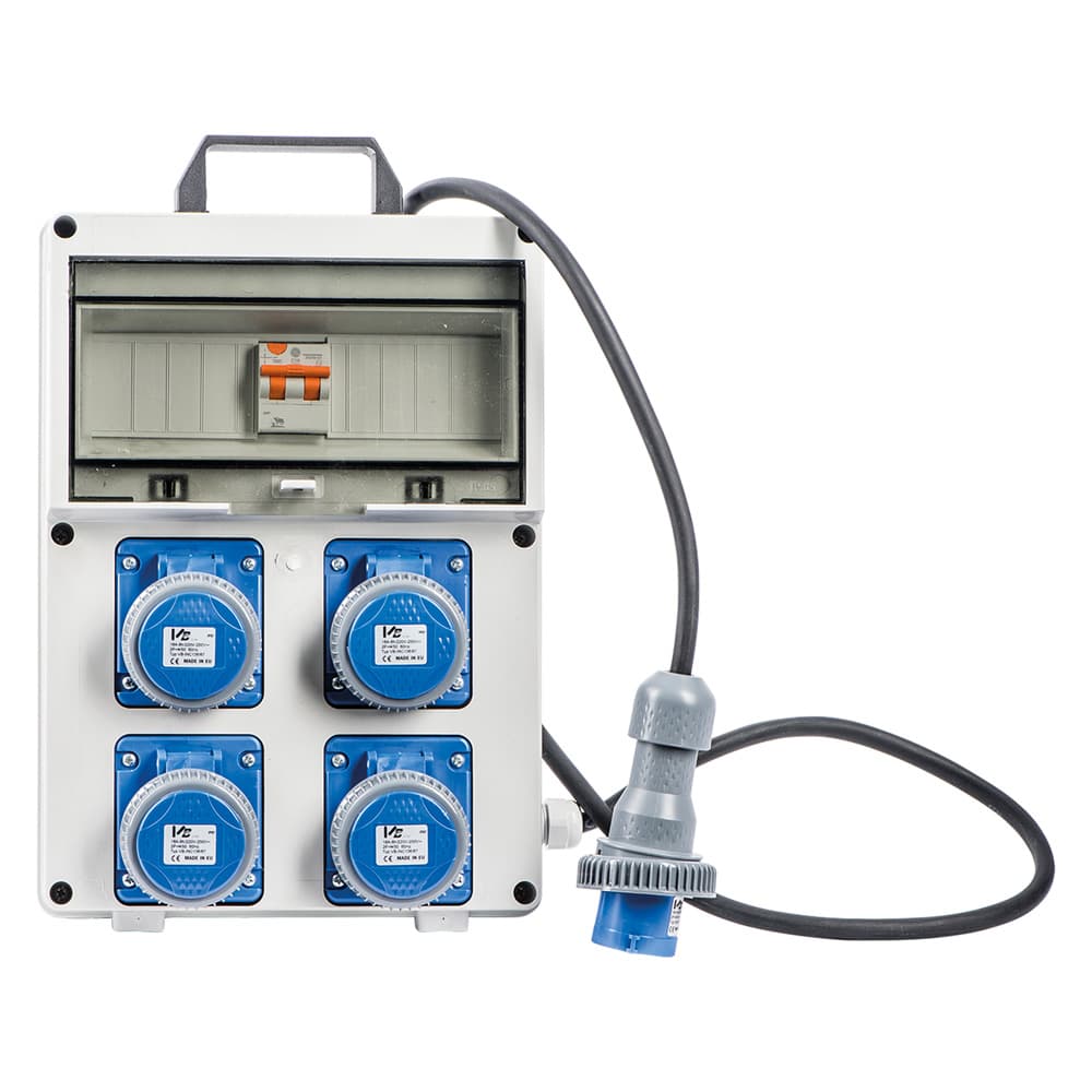 Quadro Elettrico Potenza Max. Vb Pl 220 4 3 kw + Pulsante Emerg. - 2