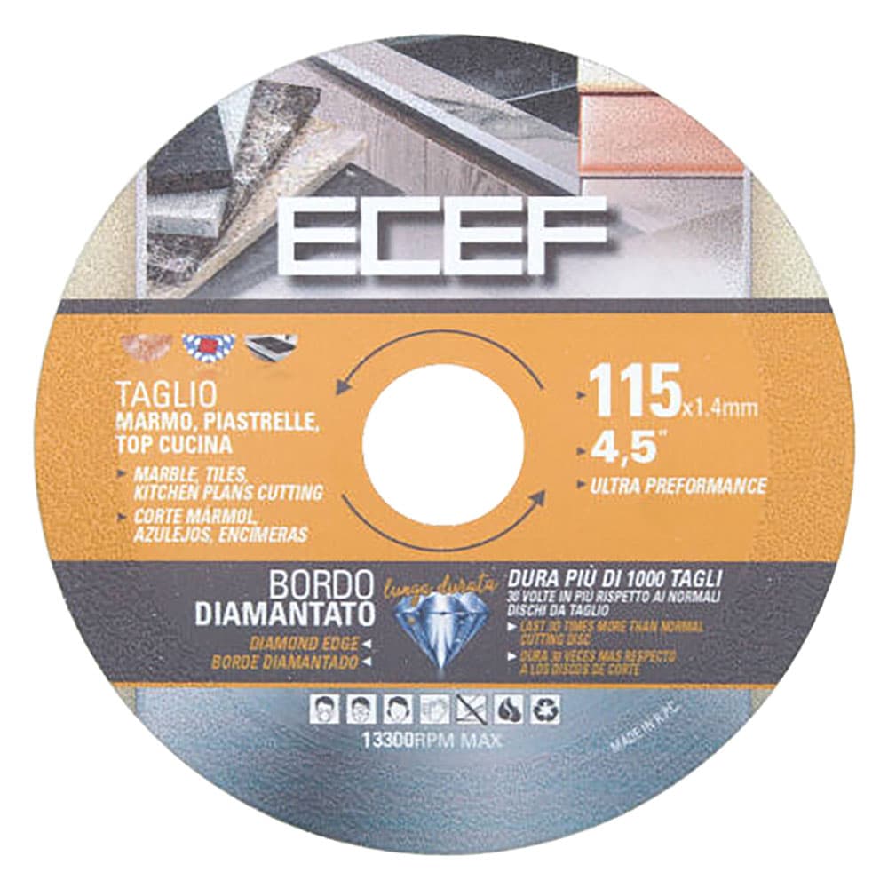 Disco Diamantato Ecef Ø 115 x 2,2 mm - 2