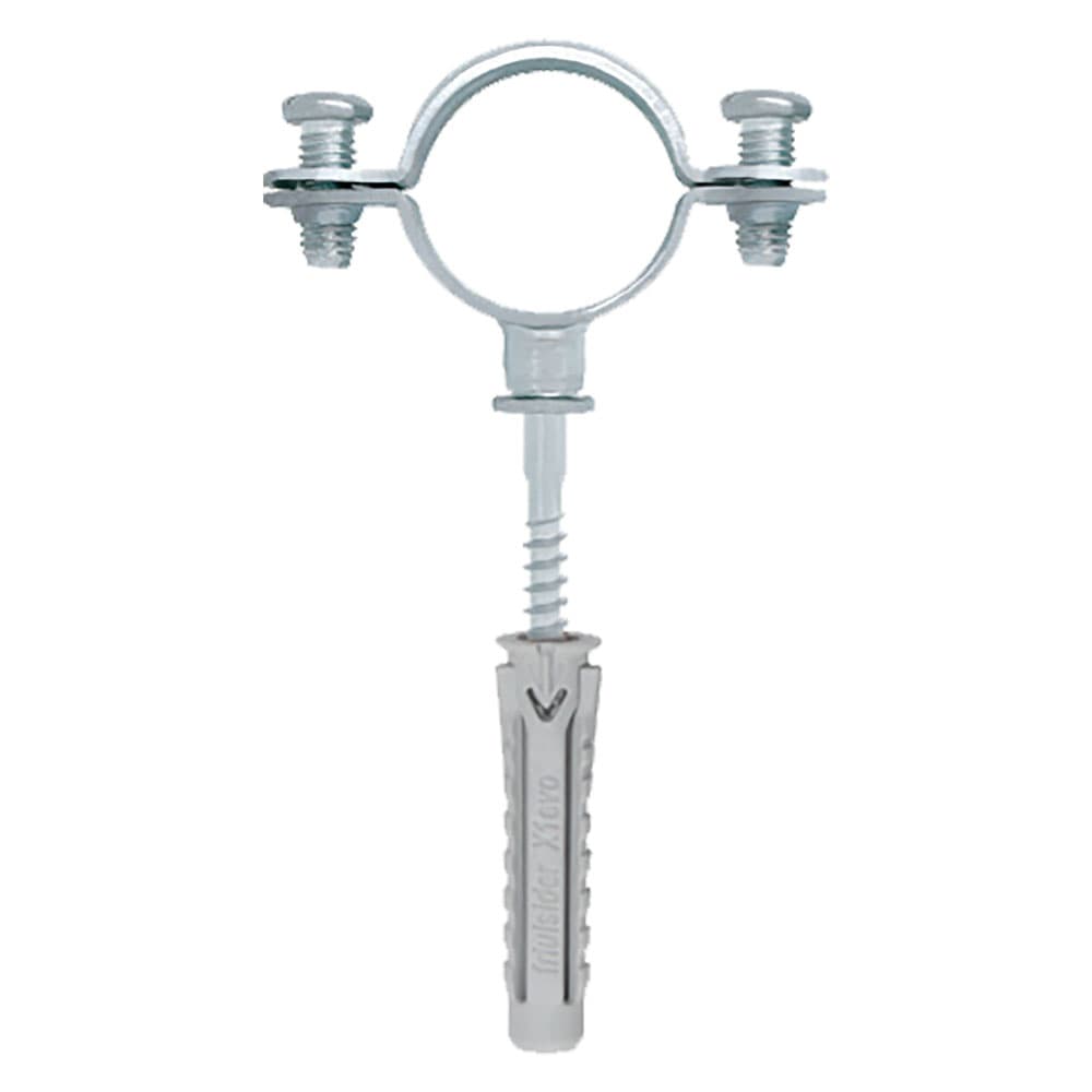 Collarino con Vite e Tassello Tassello 50 Pezzi Ø 16 mm 6 x 30 mm - 2