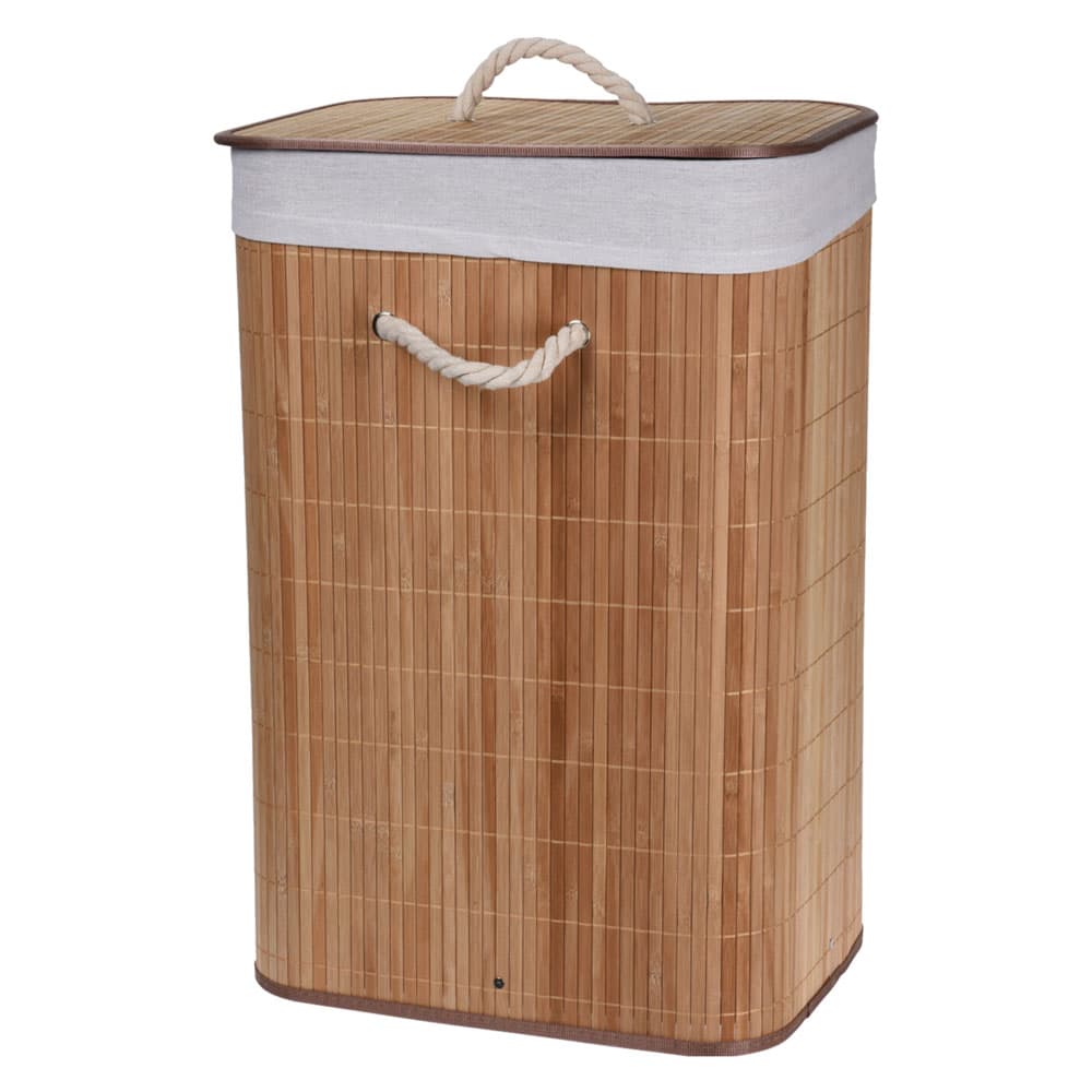 Portabiancheria Pieghevole Laundry Colore Bianco - 2
