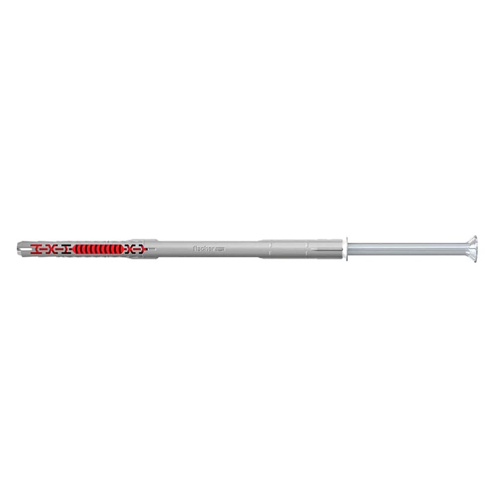 Tassello Fischer Duoxpand T Nylon Prolungato 8 x 80T 50 Pezzi Ø 8 x 80 - 2
