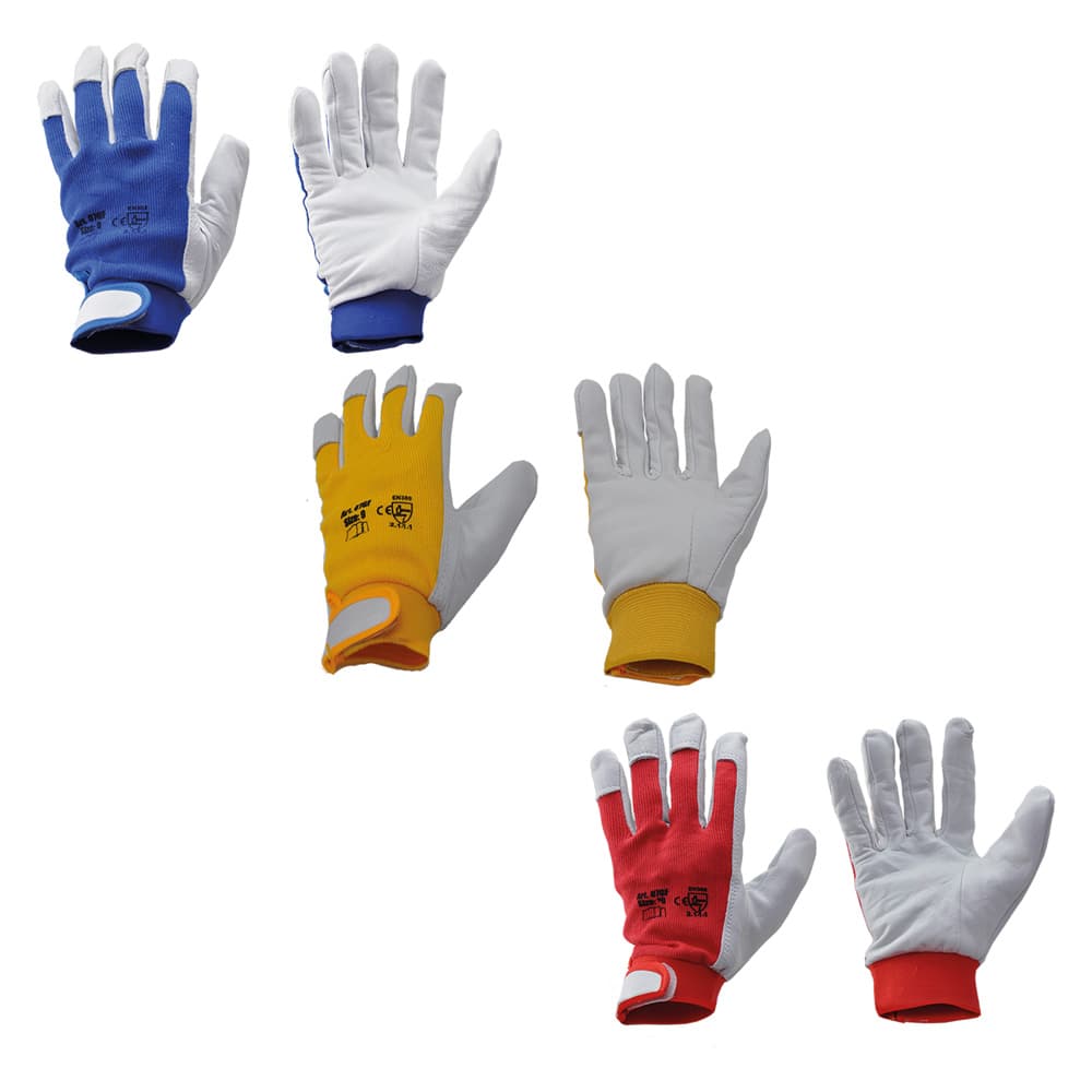 Guanti Fiore Maialino Tg. 7 12 Coppia Grifon Safety - 2