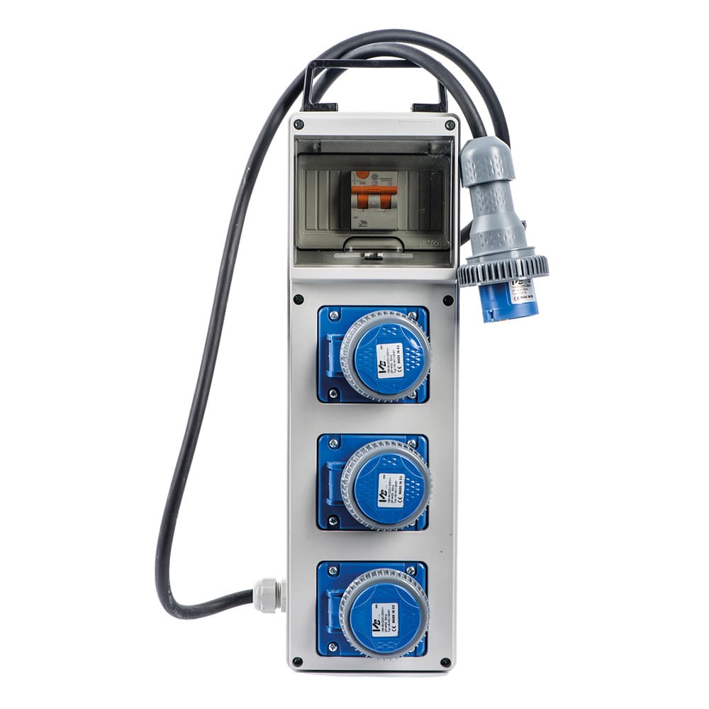 Quadro Elettrico Potenza Max. Vb Pl 220 3 3 kw + Pulsante Emerg. - 2