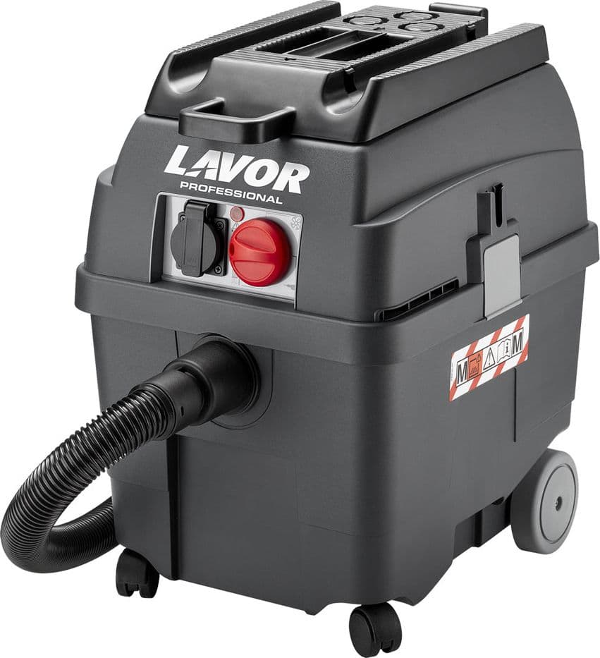 Bidone Aspiratutto Aspiraliquidi Lavorwash Pro Worker Em 1400 w 30 Lt
