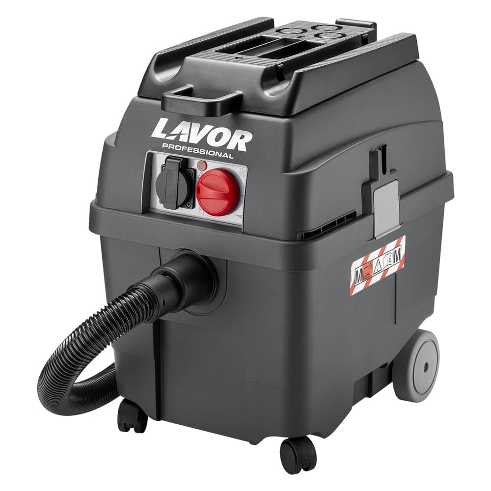 Bidone Aspiratutto Aspiraliquidi Lavorwash Pro Worker Em 1400 w 30 lt - 2