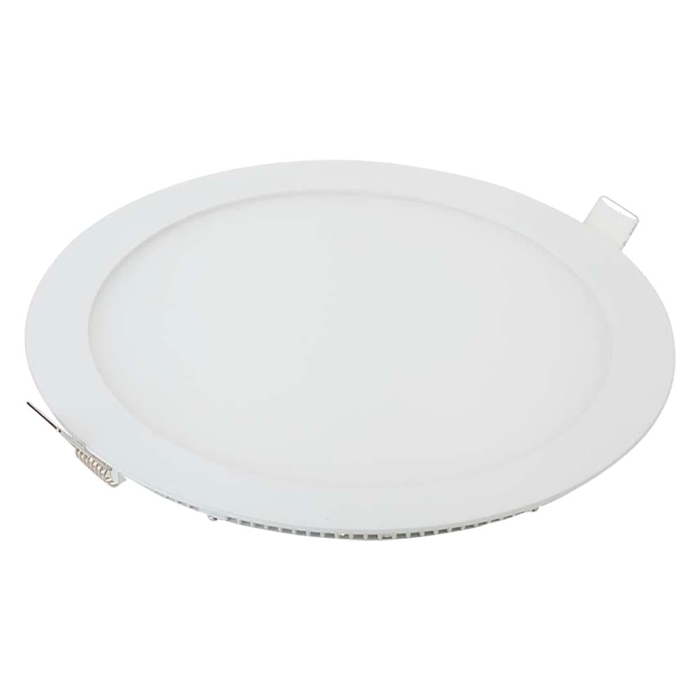 Pannello LED ad Incasso Tondo 18W Ø Foro 20,5 cm 4000K - 2