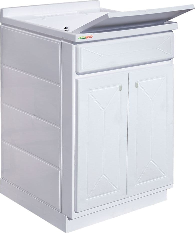Mobile Lavatoio Anta Doppia Trioplast Top Line 60 X 50 X 87 cm - 2