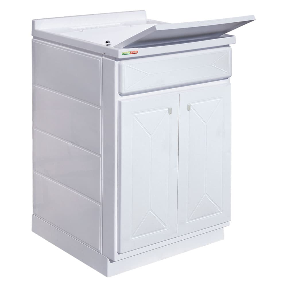 Mobile Lavatoio Anta Doppia Trioplast Top Line 60 x 50 x 87 cm - 2