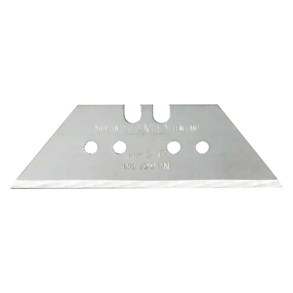 Lama a Trapezio per Cutter Sp. S Fori Stanley 100 Pezzi 61 x 33 mm 0,60 mm - 2