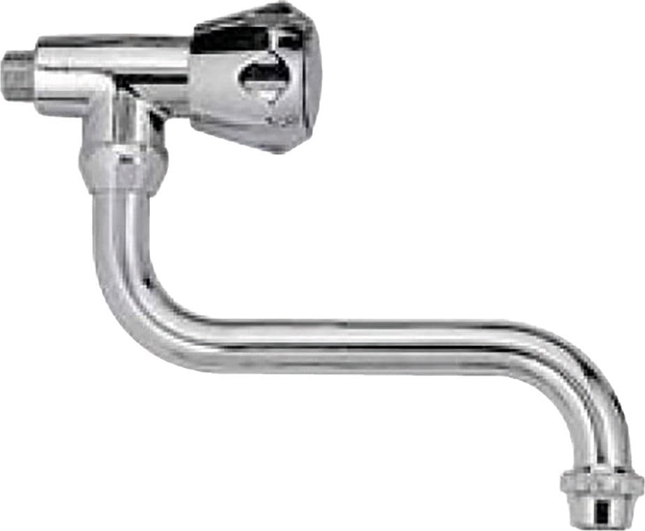 Rubinetto per Lavello a Snodo Att. 1/2' Bocca 20 cm – Autres