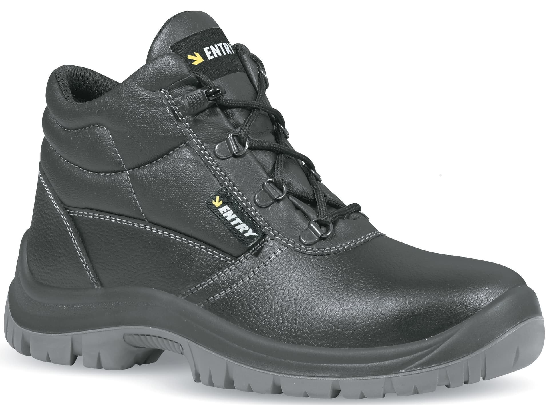 Scarpe Antinfortunistica Alte S3 Src Safe Colore Nero Misura 40 U Power - 2