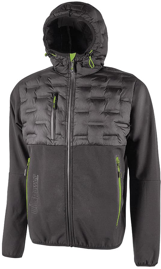 Giacca Spock Colore Grigio Misura XL U Power - 2