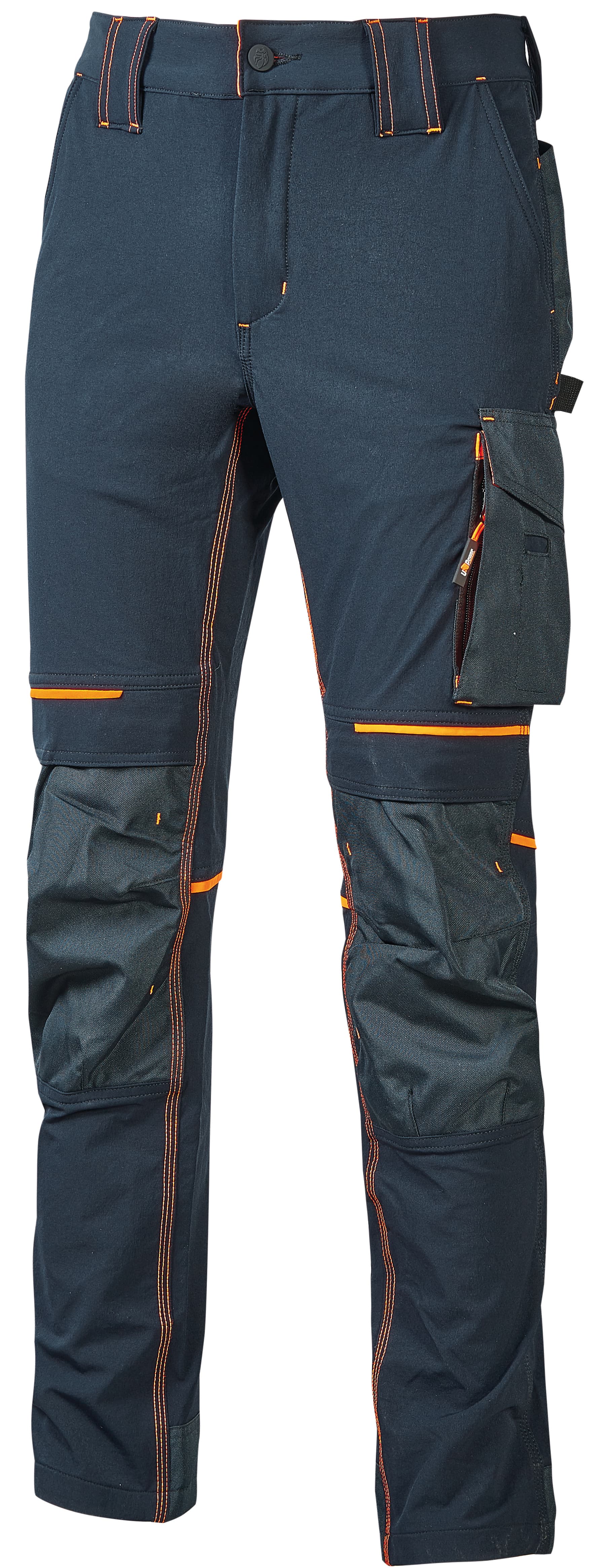 Pantalone Atom Colore Blu Misura XXL U Power - 2