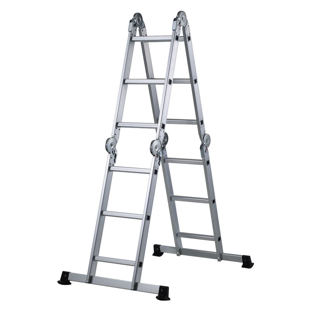 Scala Multiposizione 4 Elementi x 3 Gradini Sidex Multiprof - 2