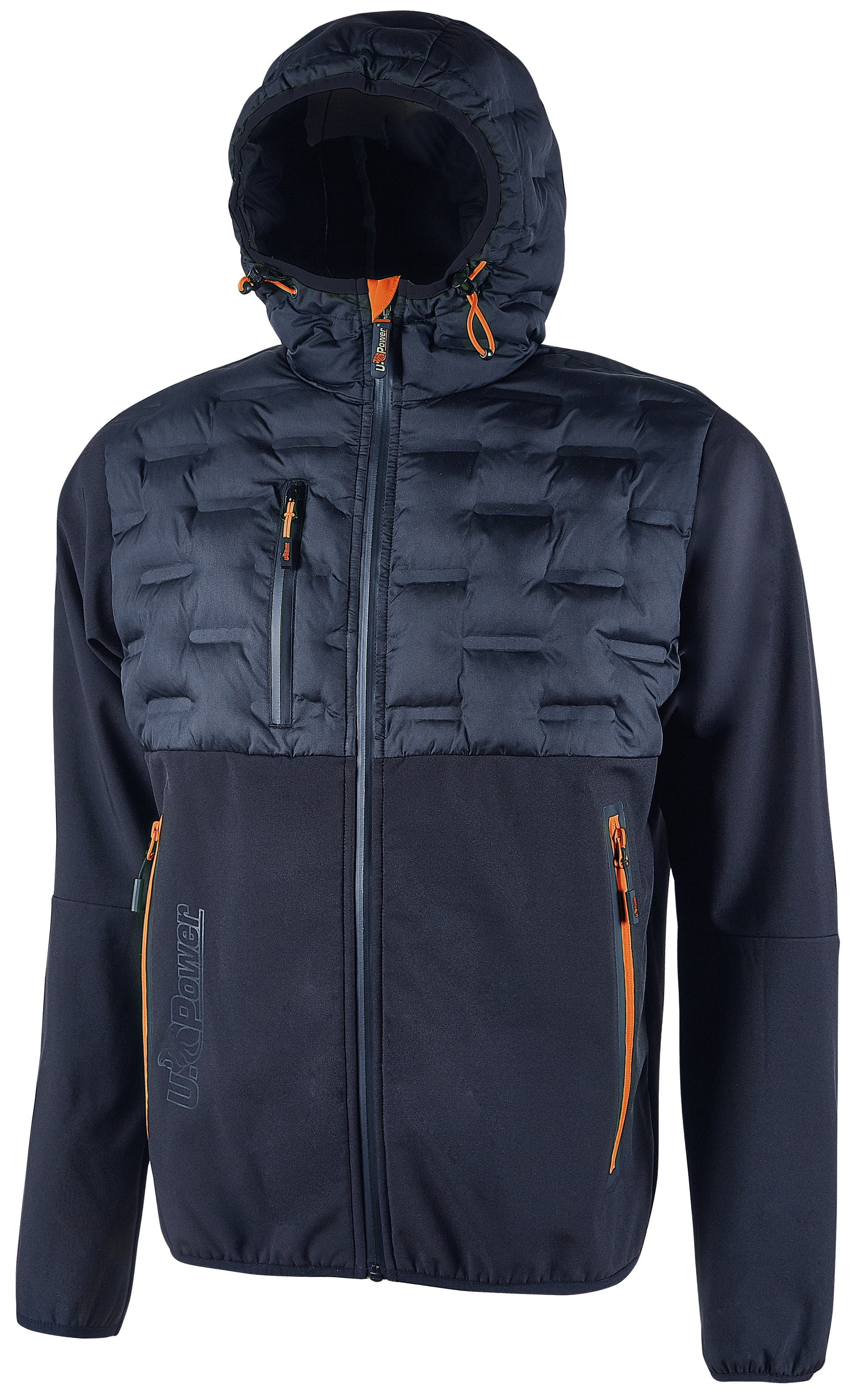 Giacca Spock Colore Blu Misura XXL U Power - 2