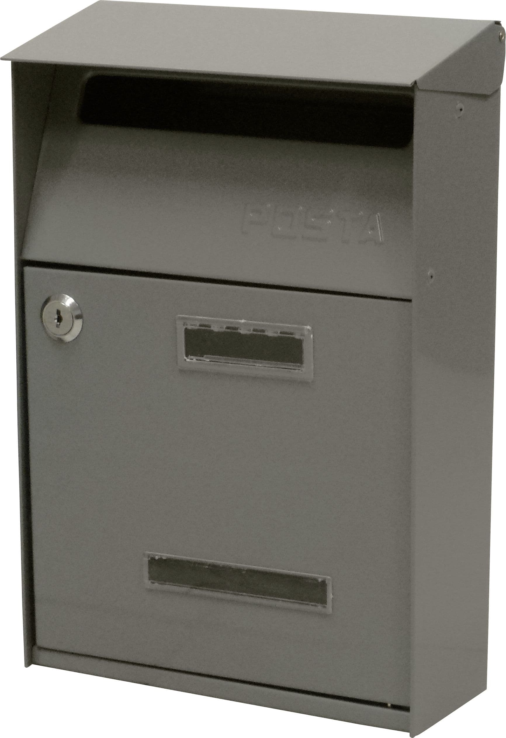 Cassetta Postale Monaco Colore Grigio Utilia
