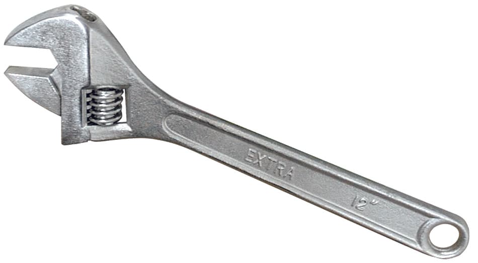 Chiave a Rullino Regolabile Mm 250 6 Pezzi Utilia - 2