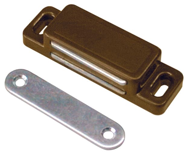 Cricchetto Magnetico Mm 75 Bianco 40 Pezzi Utilia - 2
