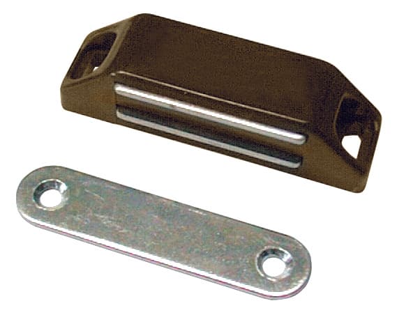 Cricchetto Magnetico Mm 60 Marrone 50 Pezzi Utilia - 2
