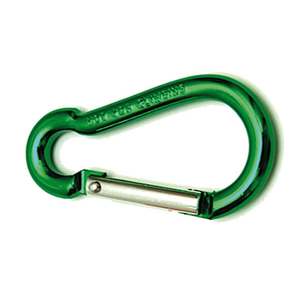 Moschettone Alluminio 50 Pezzi 60 mm - 2