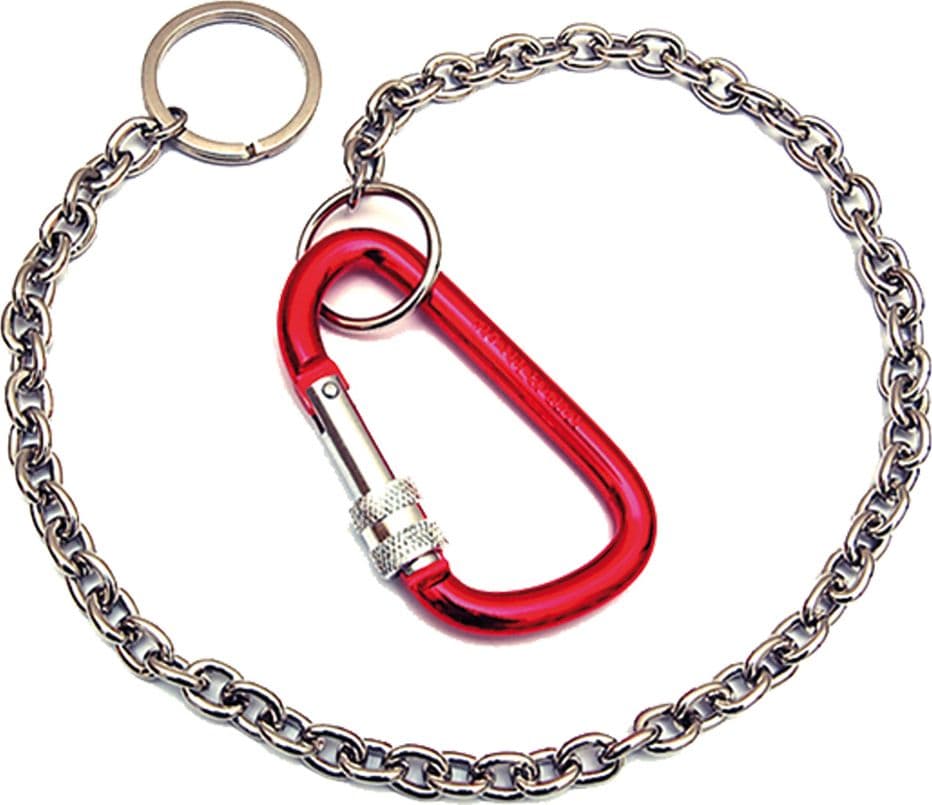 MOSCHETTONE CON CATENA Tipo grande c/catena cm 45  - BricoGo - 2