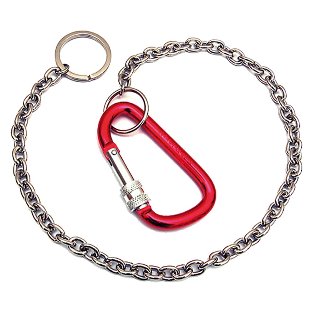 Moschettone con Catena Tipo Grande C Catena 45 cm - 2