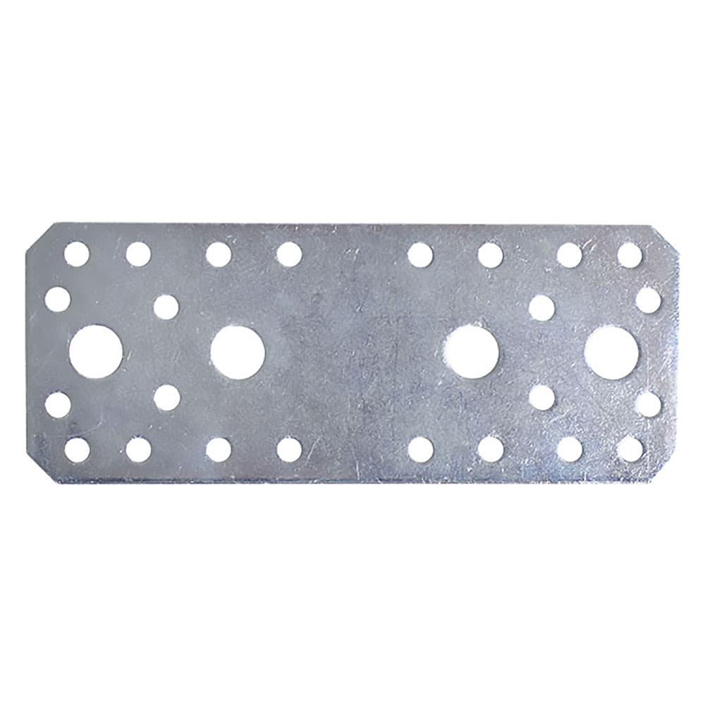 Giunzione Pesante Diritta Sp.2,0 Sipa 50 Pezzi 55 X 140 mm