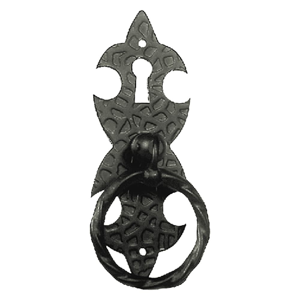 Maniglia ad Anello con Piastra 12 Pezzi 45 mm - 2