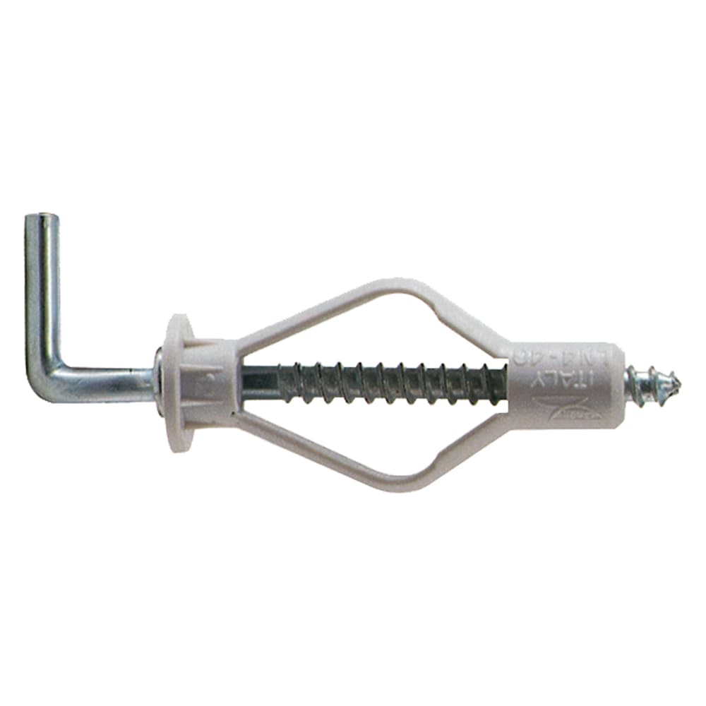 Tassello Lastro G&b Nylon LN4 40 2 Gancio Medio 200 Pezzi 8 x 40 mm - 2