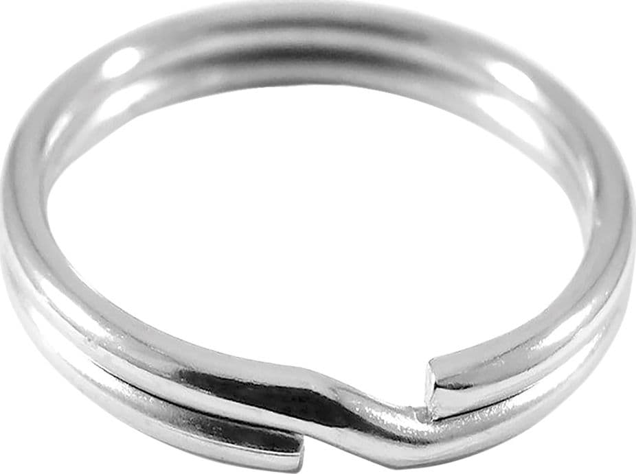 Anello Portachiavi Piatto Silca 300 Pezzi Ø 20 mm - 2
