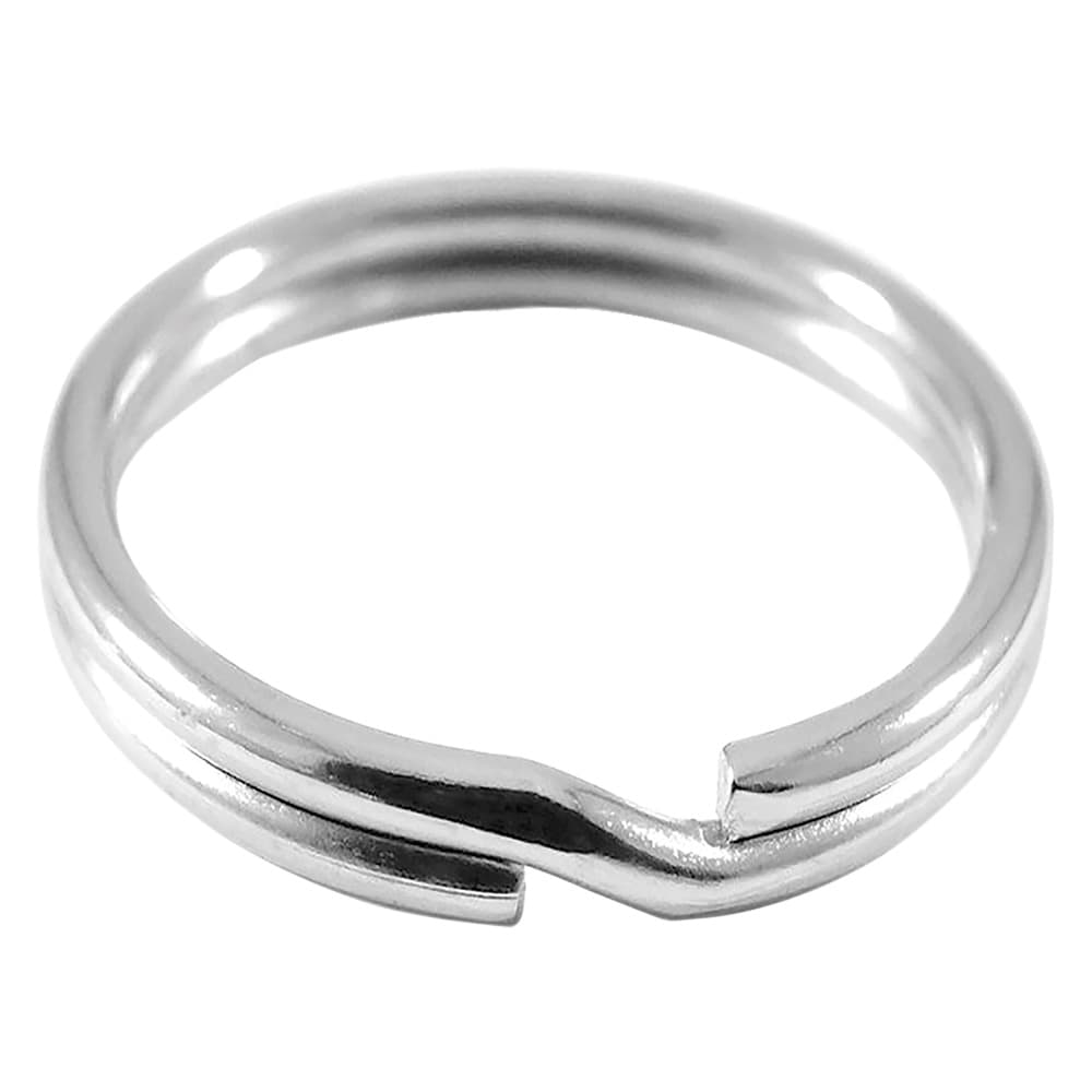 Anello Portachiavi Piatto Silca 300 Pezzi Ø 20 mm - 2