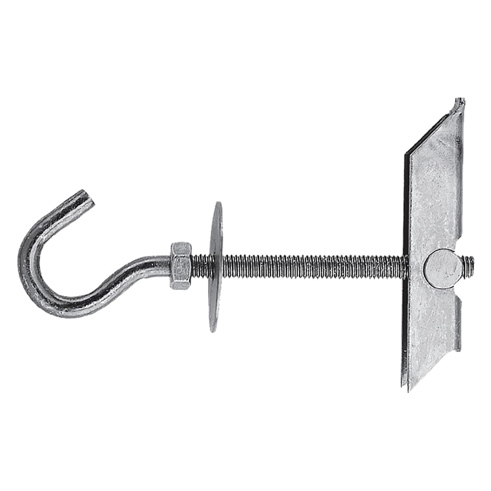 Ancora a Soffitto Fischer Acciaio Occhiolo Aperto KDH6 20 Pezzi 6 x 100 mm - 2
