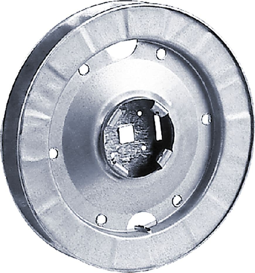 Puleggia con Foro Cieco 220 mm - 2