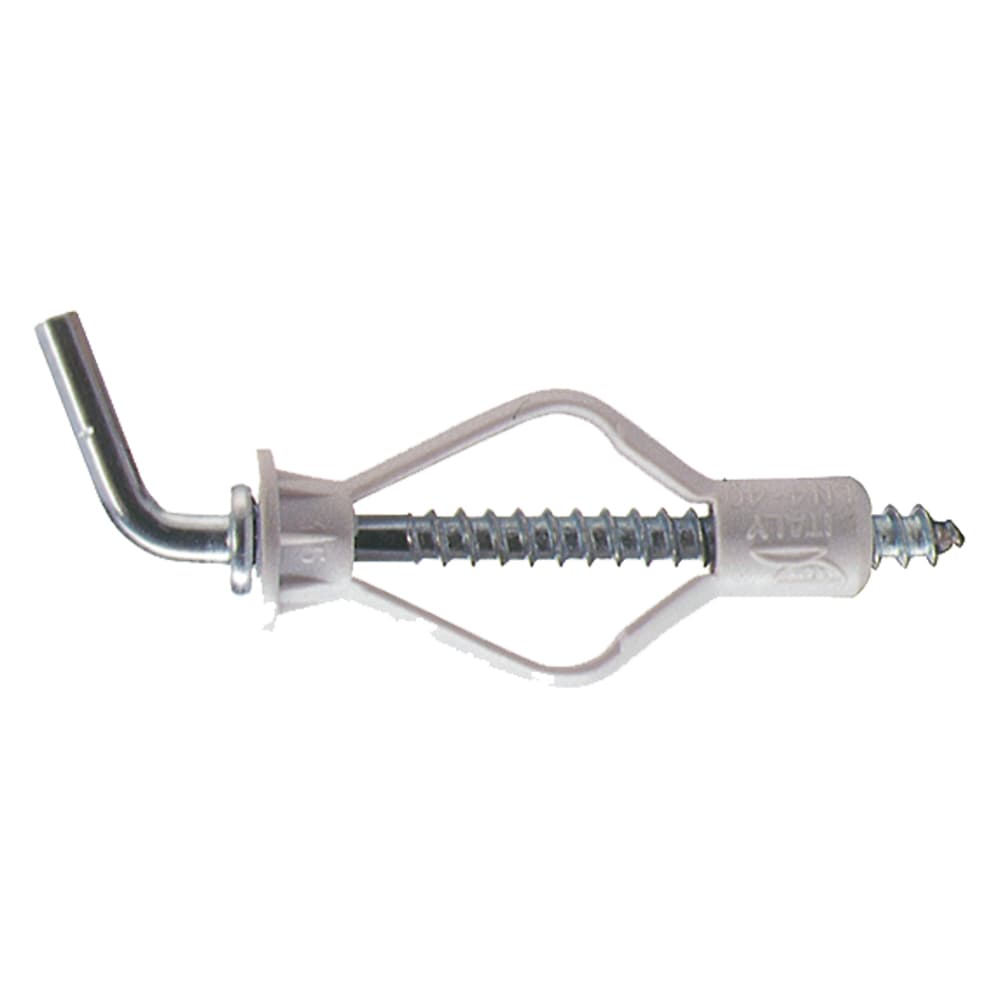 Tassello Lastro G&b Nylon LN4 40 1 Gancio Corto 200 Pezzi 8 x 40 mm - 2