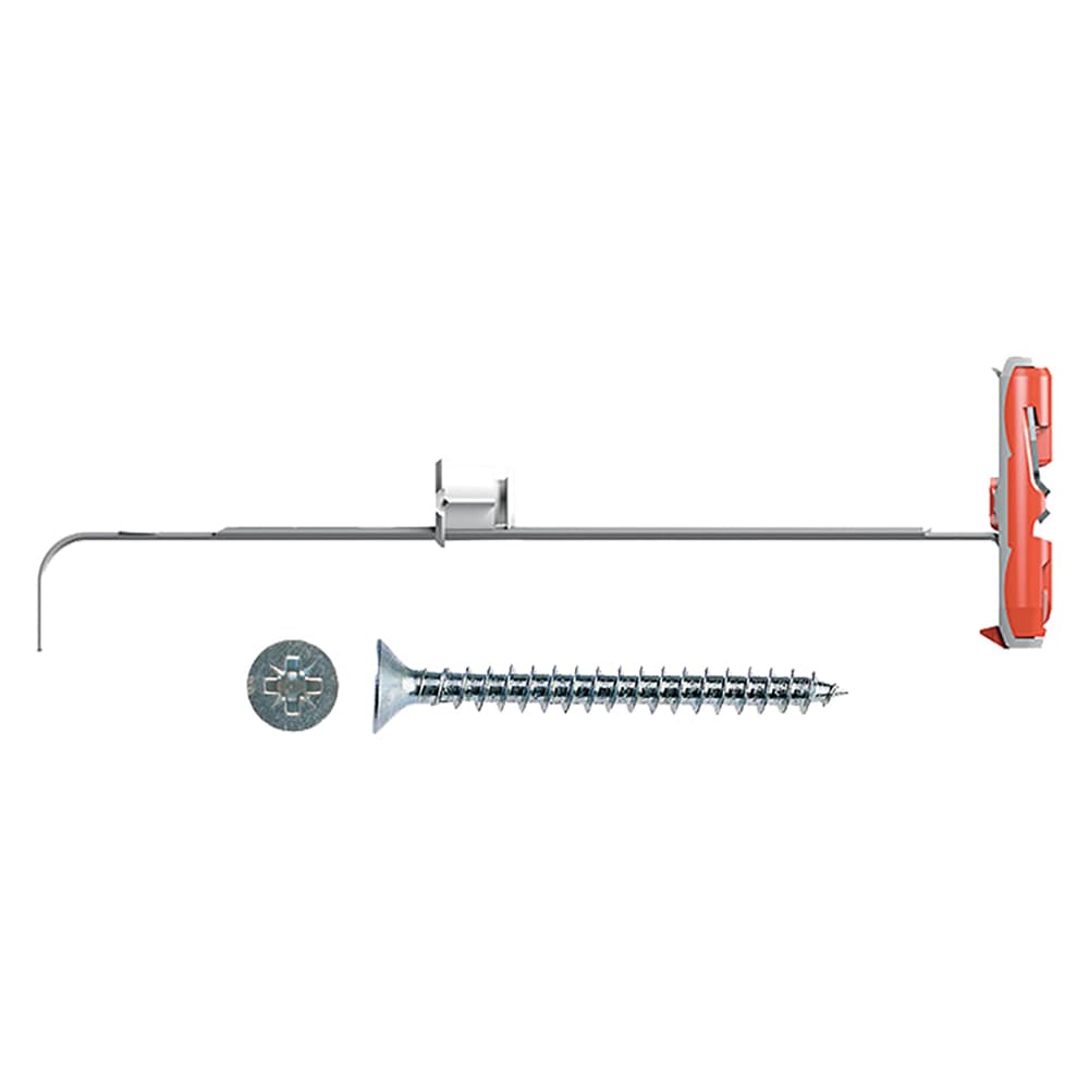 Tassello Fischer Duotec S Nylon Basculante Vite 25 Pezzi Ø 10MM 5 x 50MM - 2