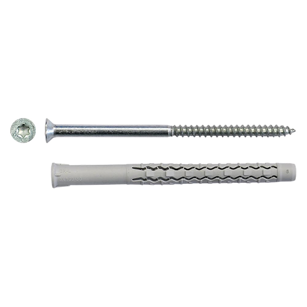 Tassello G&b Nylon Gx L10160VT T40 50 Pezzi 10 x 160 mm - 2